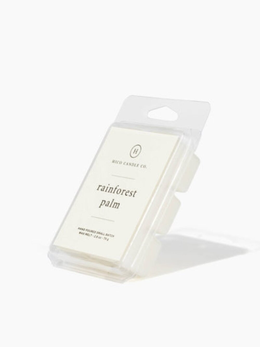 Hico Candle Co. Rainforest Palm Wax Melt
